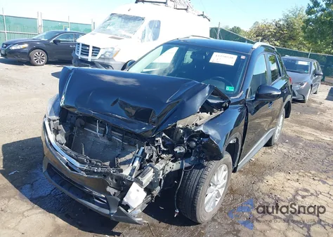 2016 Mazda Cx-5 Touring из США, поврежденный, VIN JM3KE4CY6G0671189